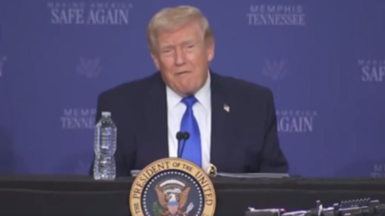Donald Trump diz que os EUA são respeitados em “todo mundo” e gera debate online