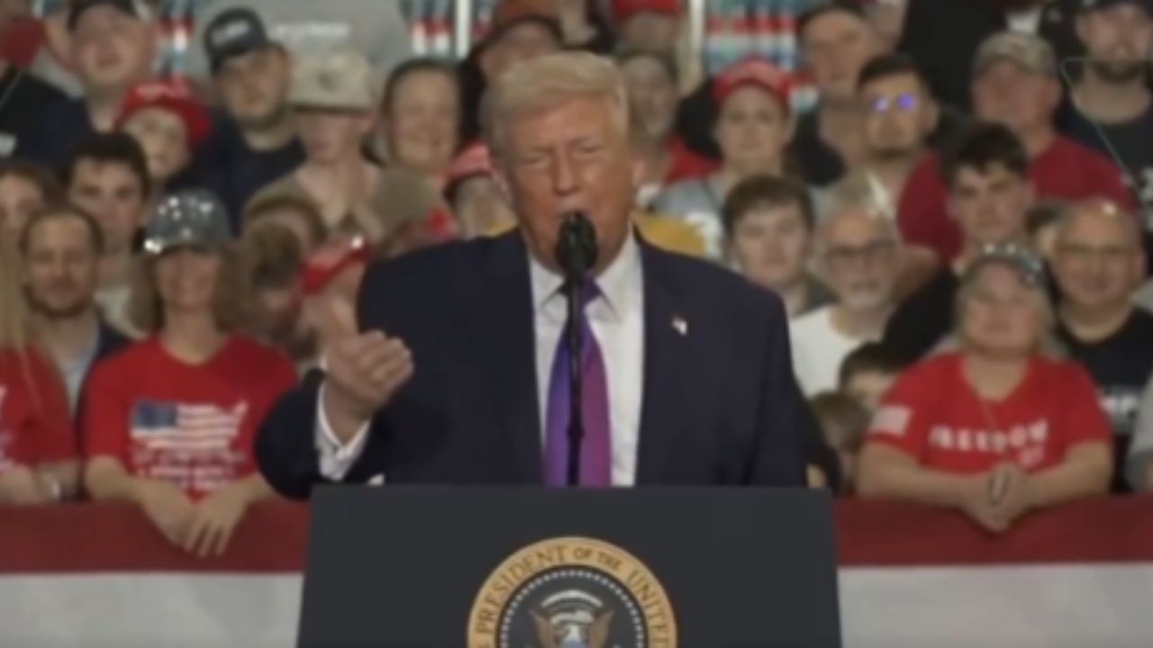 Trump diz que estava “quase dormindo” quando escolheu o nome da operação que inciou a guerra no Irã