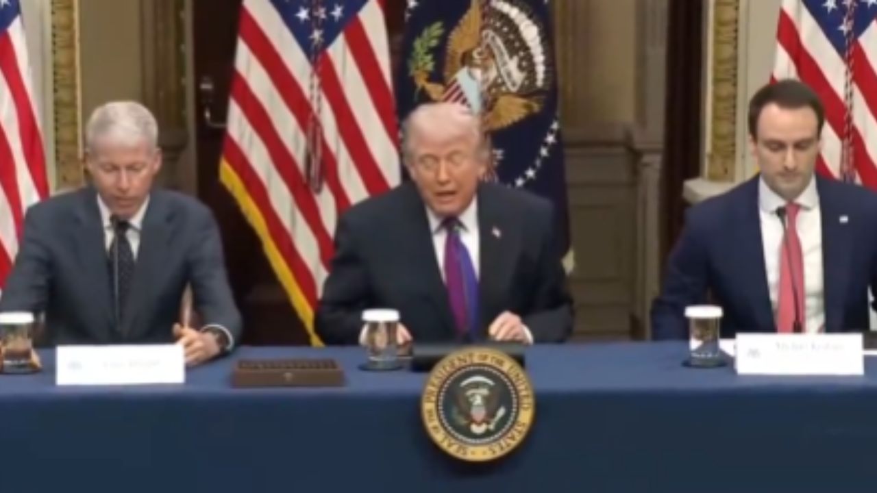 Trump avalia sua guerra com o Irã em uma escala de 0 a 10 e deixa internautas incrédulos