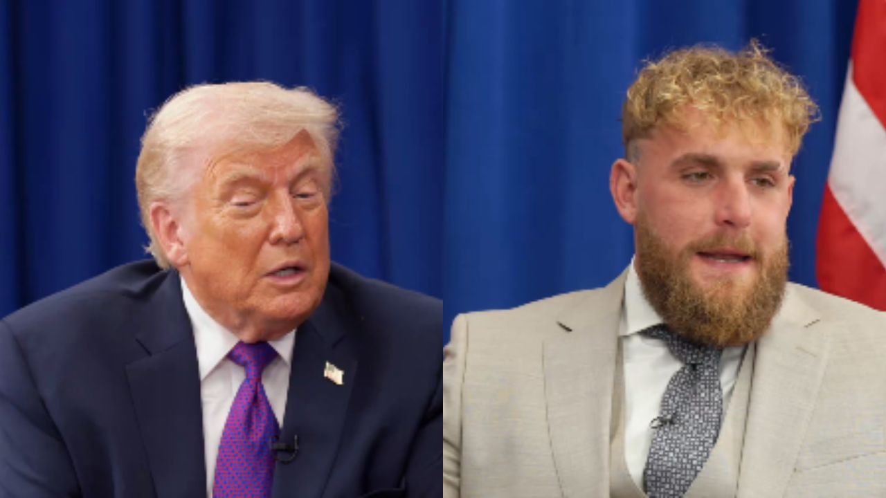 Donald Trump participa de entrevista com Jake Paul e é duramente criticado nas redes sociais