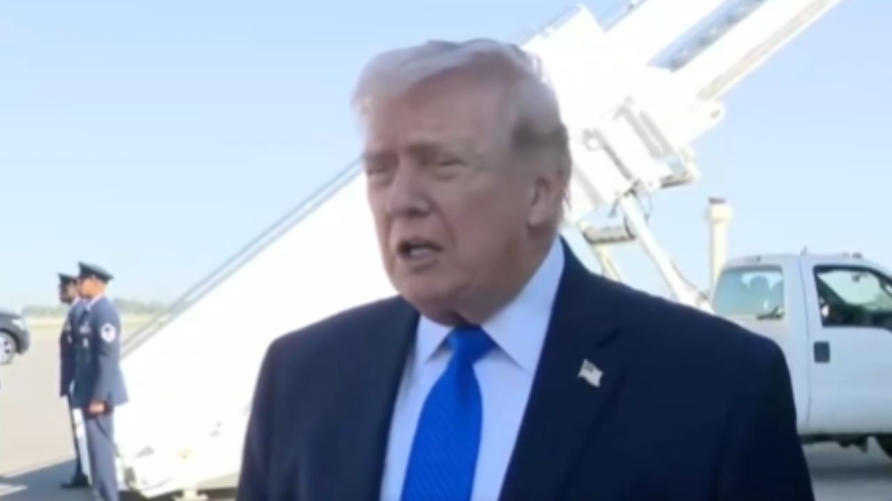 Donald Trump -Reprodução X @HQNewsNow