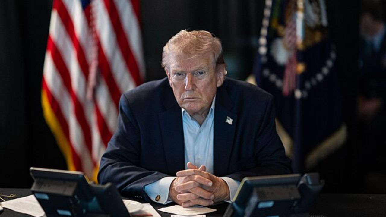 Trump dává děsivou odpověď na otázku o situaci v Íránu po smrti nejvyššího vůdce