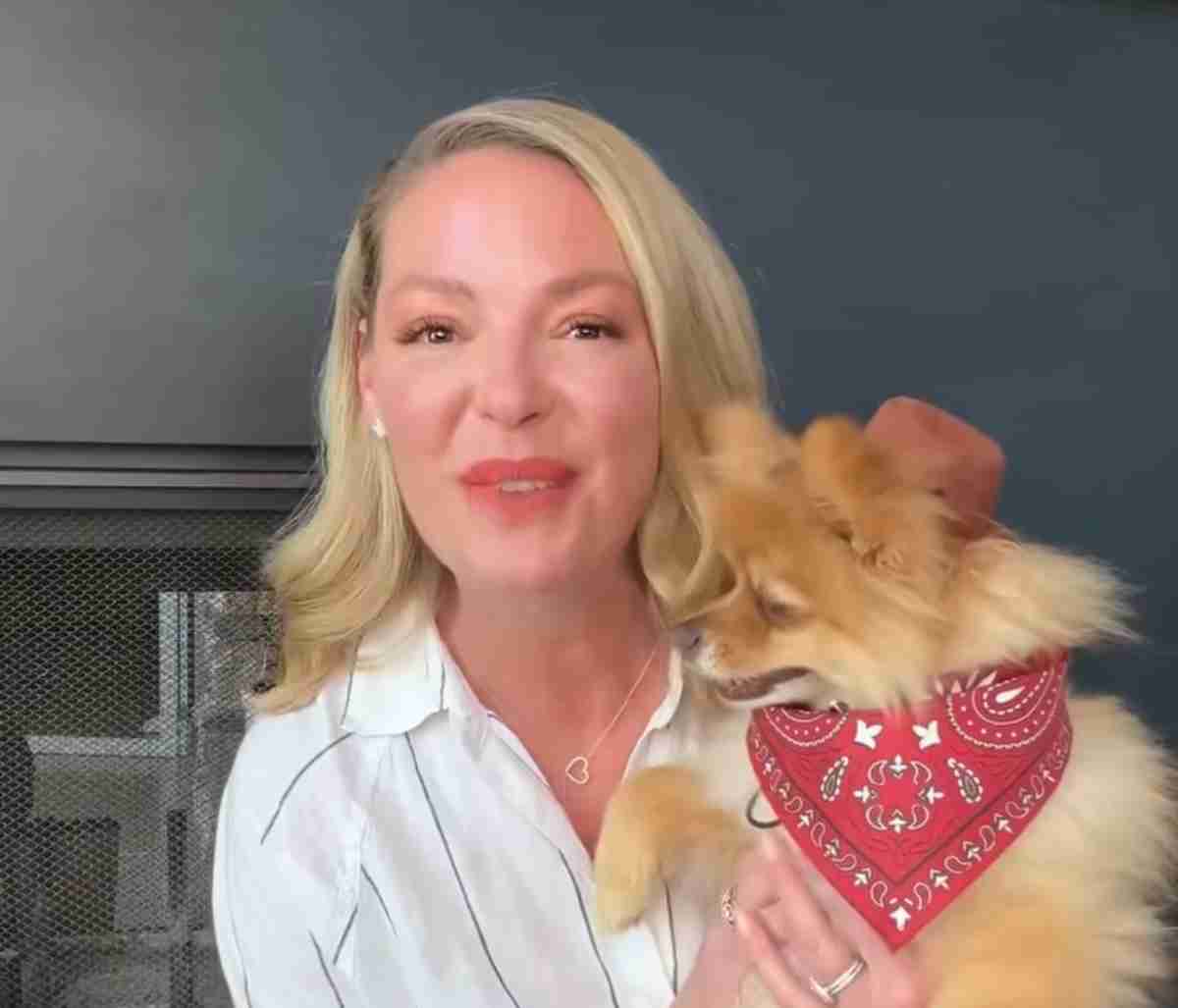 Katherine Heigl - reproduction Instagram