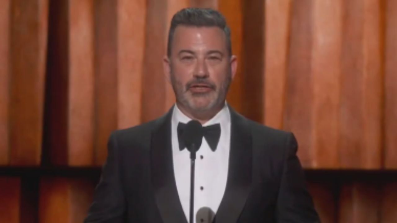 Jimmy Kimmel provoca Donald Trump e Melania na apresentação do Oscar de Melhor Documentário