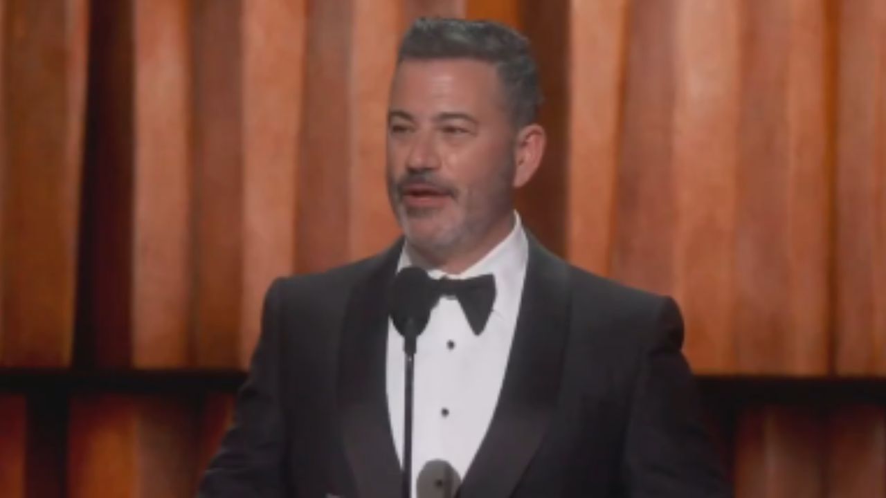 Jimmy Kimmel provoca Donald Trump e Melania na apresentação do Oscar de Melhor Documentário