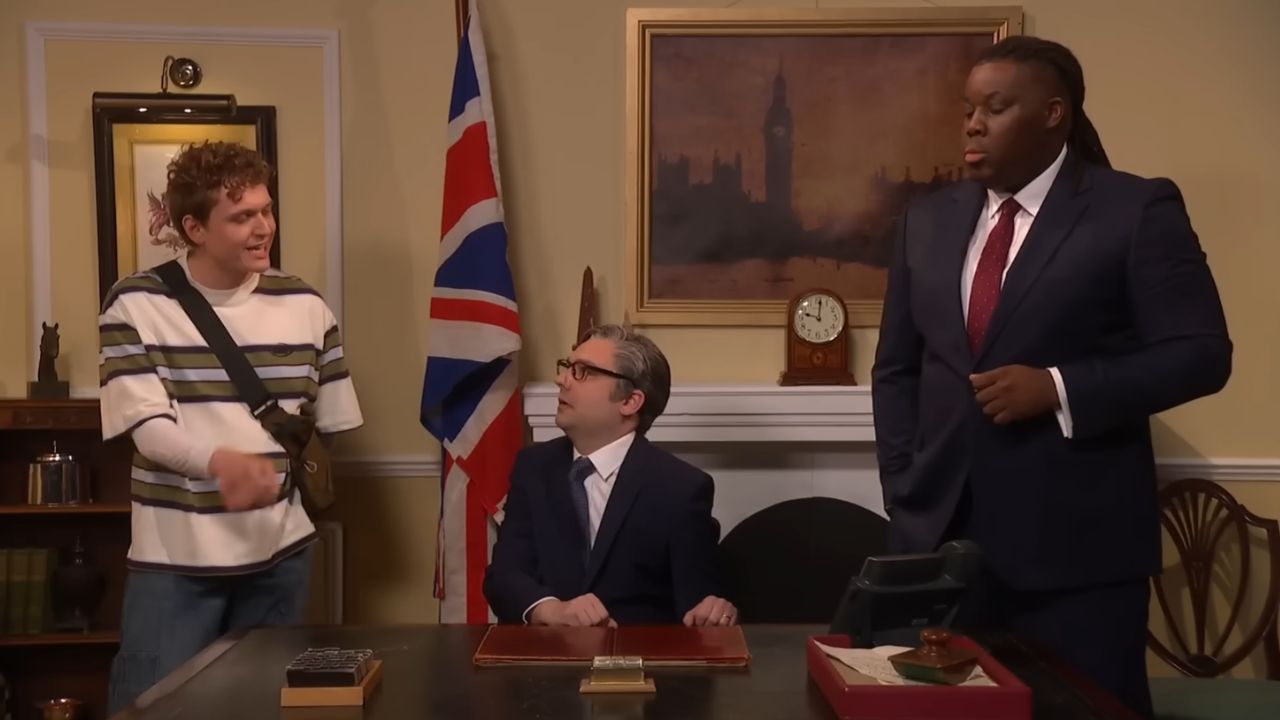 Trump compartilha esquete do SNL UK que tira sarro do primeiro-ministro do Reino Unido