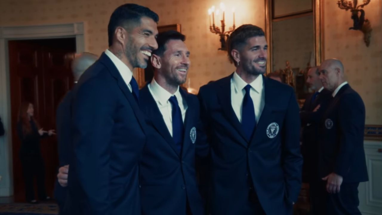 Donald Trump fala sobre guerra contra o Irã enquanto recebe Messi e o Inter de Miami