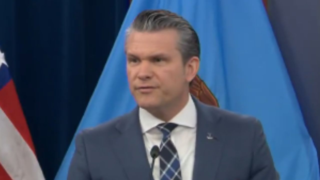 Pete Hegseth chama aliados dos EUA de ingratos e diz que eles deveriam agradecer a Trump pela guerra