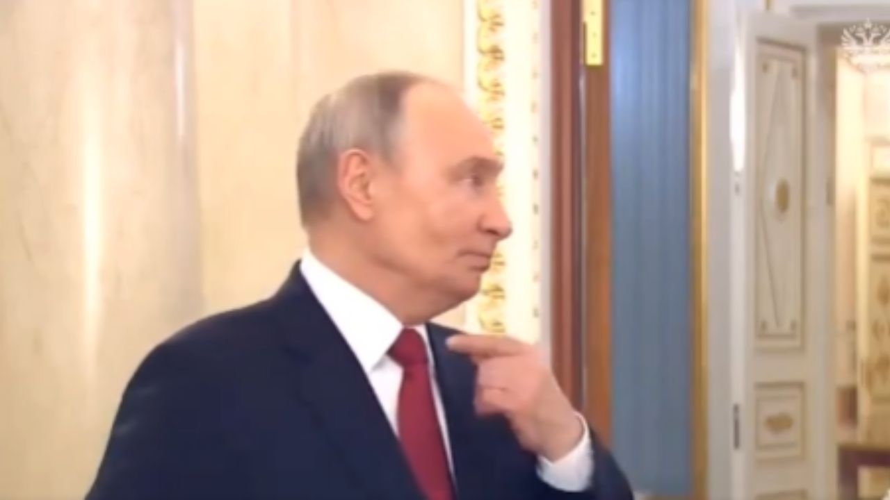 Vídeo de Putin acidentalmente divulgado gera suspeitas sobre saúde do presidente russo