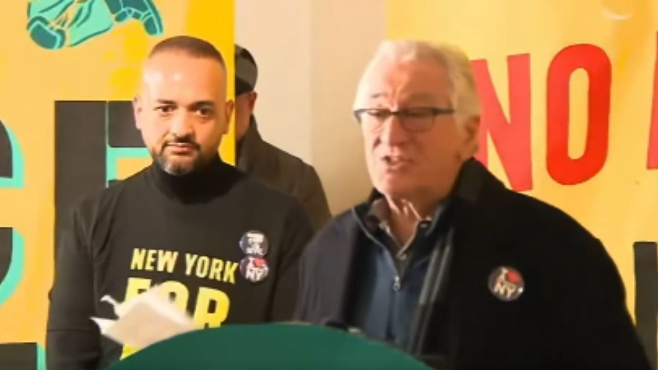 Robert De Niro volta a criticar Donald Trump em protesto “No Kings”: “Deve ser detido agora”