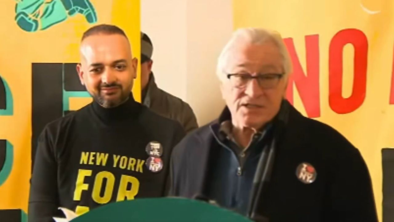 Robert De Niro volta a criticar Donald Trump em protesto “No Kings”: “Deve ser detido agora”