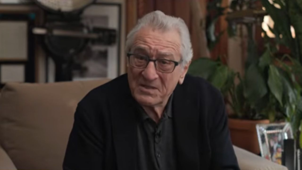 Robert De Niro acusa Donald Trump de querer tirar direto ao voto nos EUA