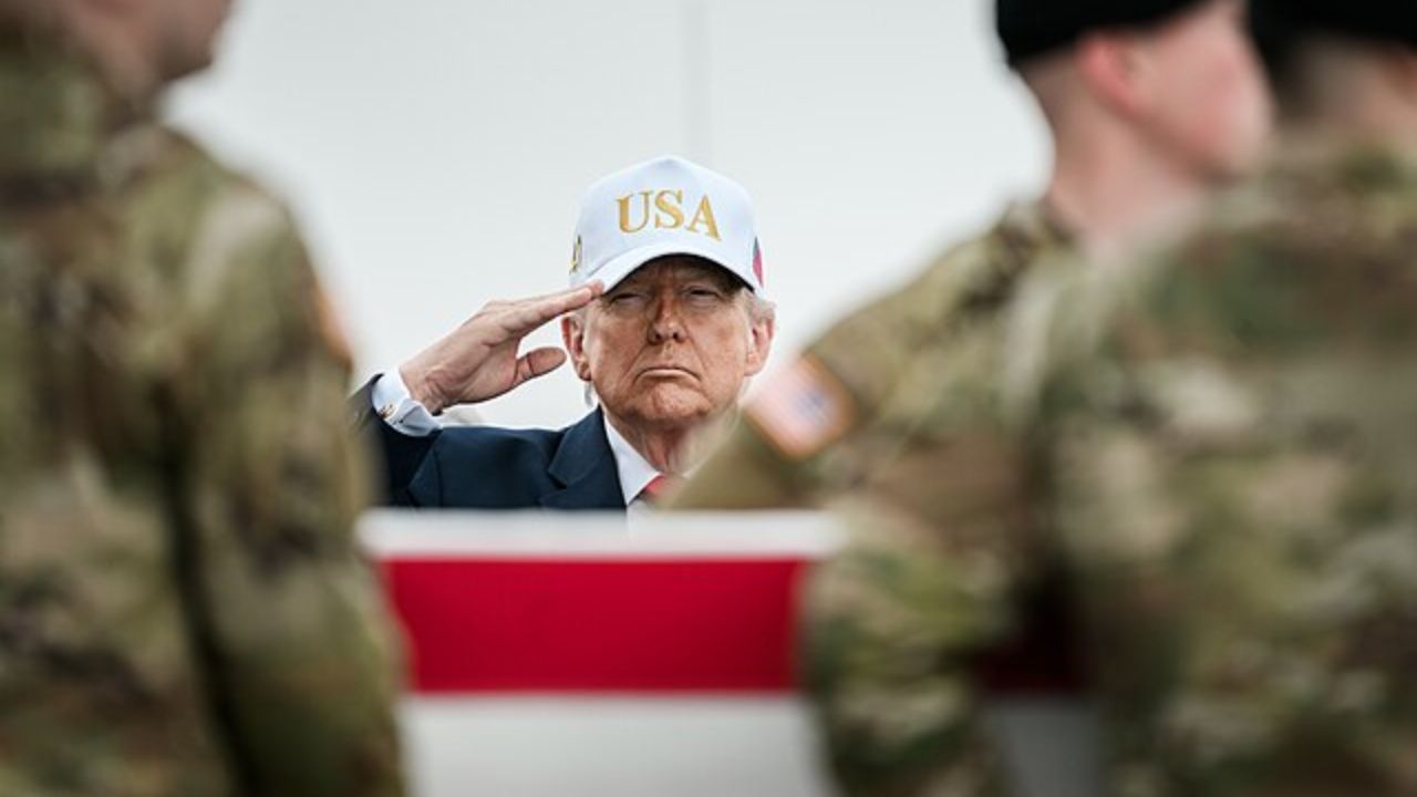 Fox News se desculpa por usar imagens incorretas de Trump relacionadas a soldados mortos no Kuwait