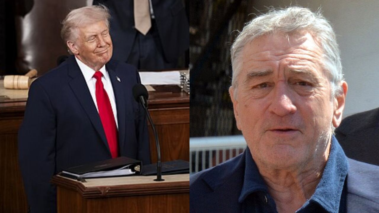 Robert De Niro acusa Donald Trump de querer tirar direto ao voto nos EUA
