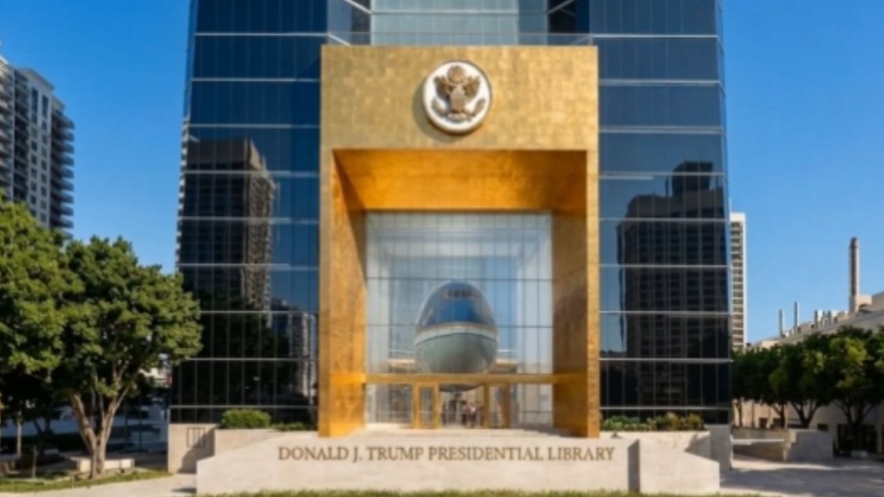Trump faz campanha de arrecadação para construir arranha-céu da Biblioteca Presidencial