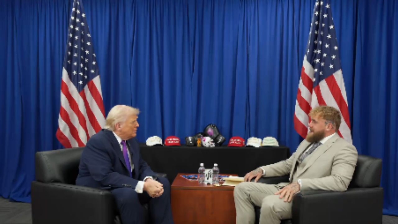 Donald Trump participa de entrevista com Jake Paul e é duramente criticado nas redes sociais