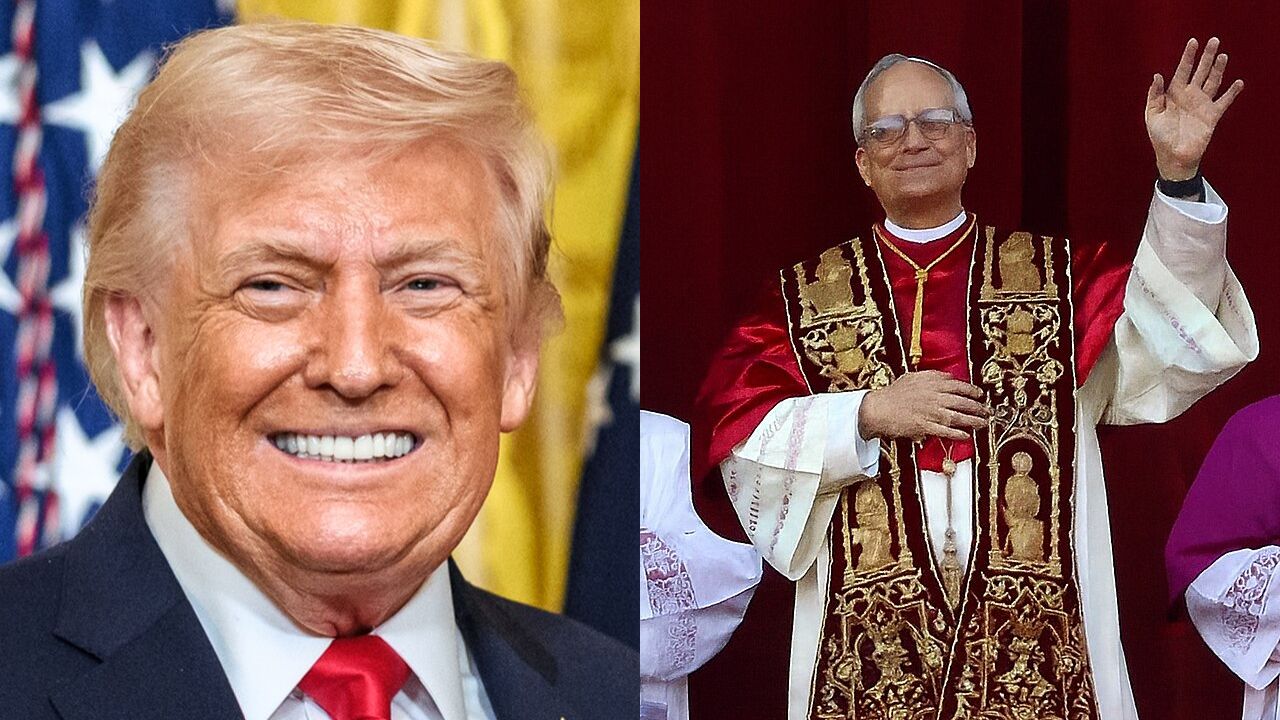 Papa Leão XIV pede para que jornalistas mostrem o lado ruim da guerra após vídeos polêmicos de Trump
