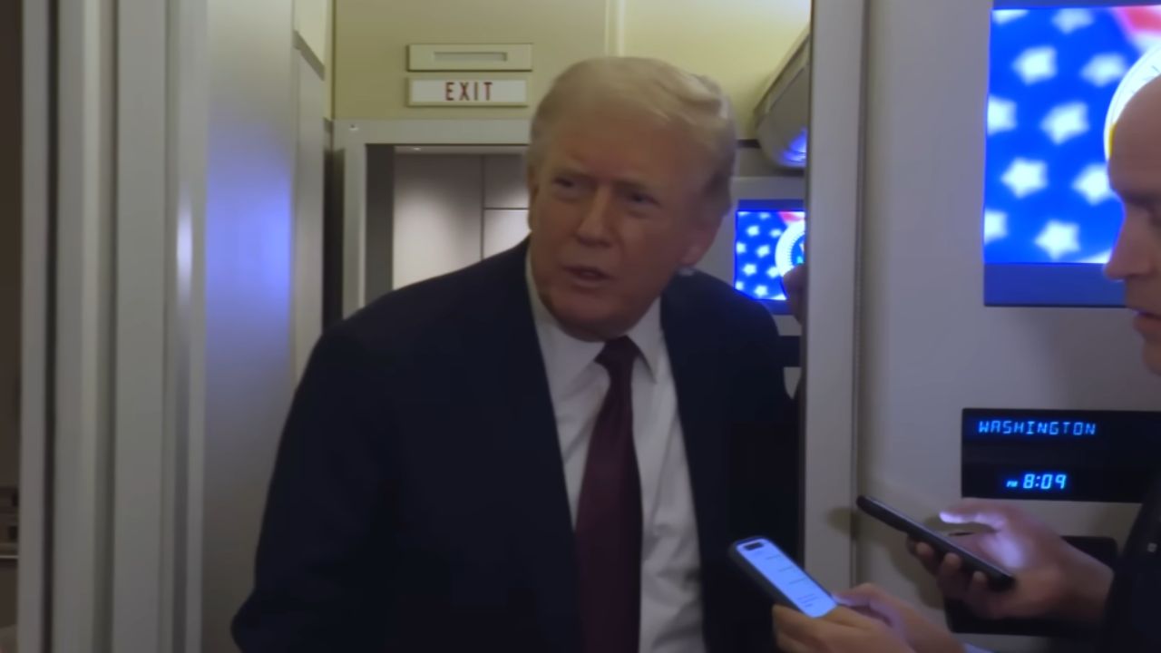 Repórter é interrompida por Trump em entrevista sobre soldados mortos na guerra