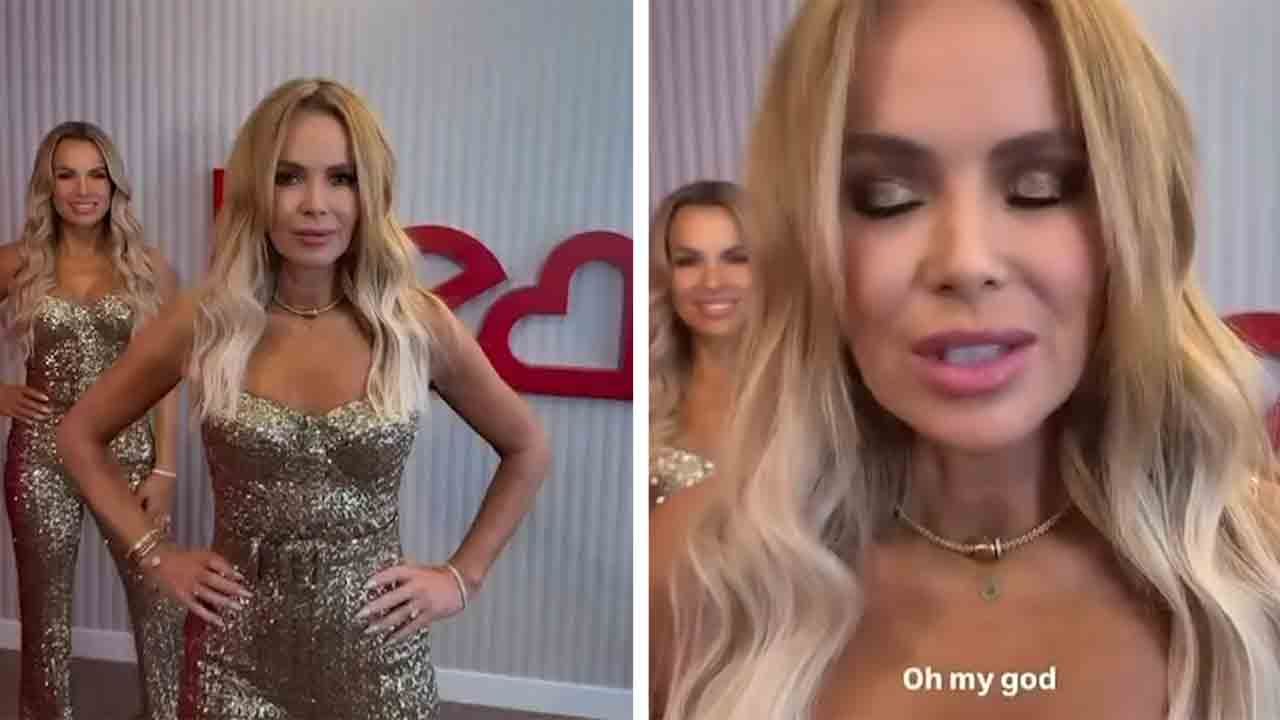 Amanda Holden. Instagram @noholdenback