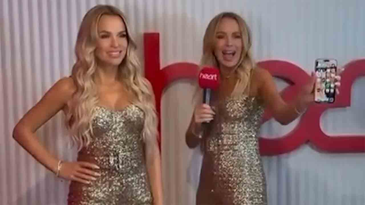 Amanda Holden. Instagram @noholdenback