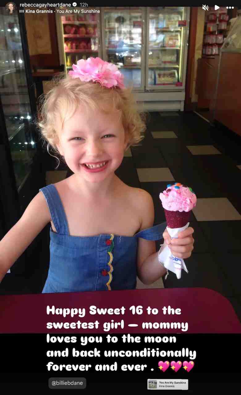 Rebecca Gayheart celebra aniversário de Billie, sua filha com Eric Dane, após morte do ator