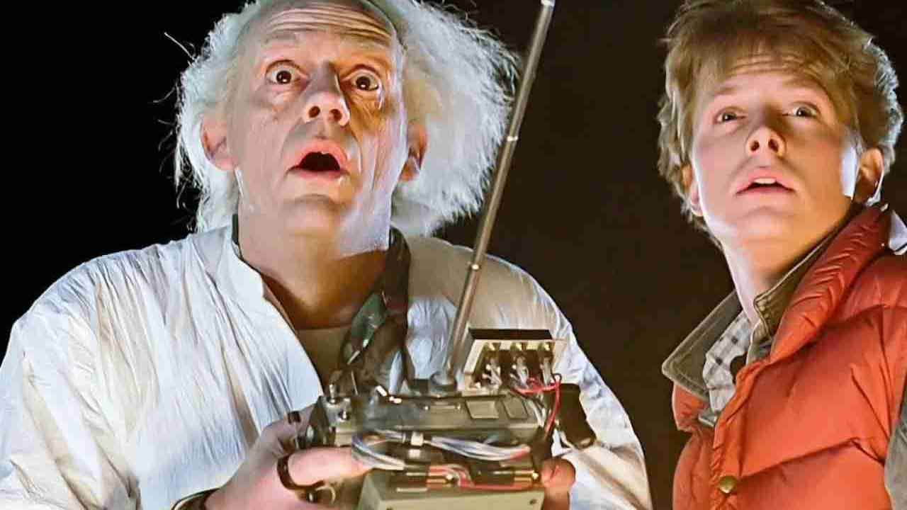 Back to the Future - promotion