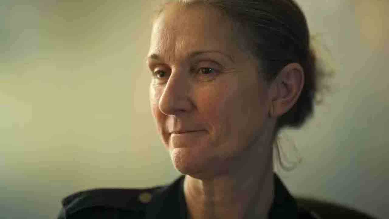 Celine Dion - reprodução Prime Video