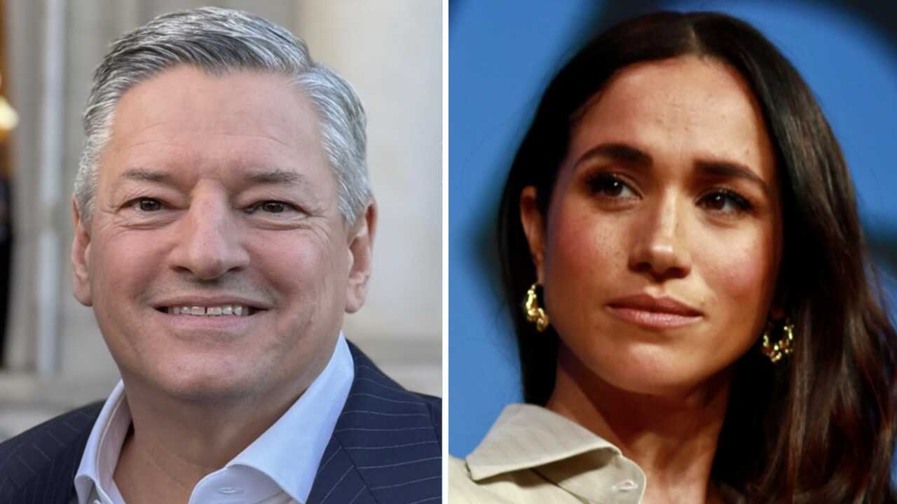 CEO da Netflix não quer falar com Meghan Markle pelo telefone sem a presença de seus advogados