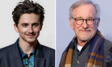 Steven Spielberg alfineta comentário infame de Timothée Chalamet durante entrevista