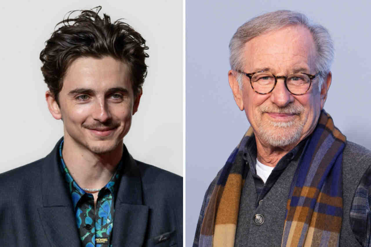 Steven Spielberg alfineta comentário infame de Timothée Chalamet durante entrevista