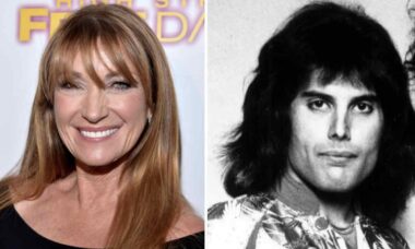Jane Seymour conta sobre a vez que "casou" com Freddie Mercury: "Momento sublime"