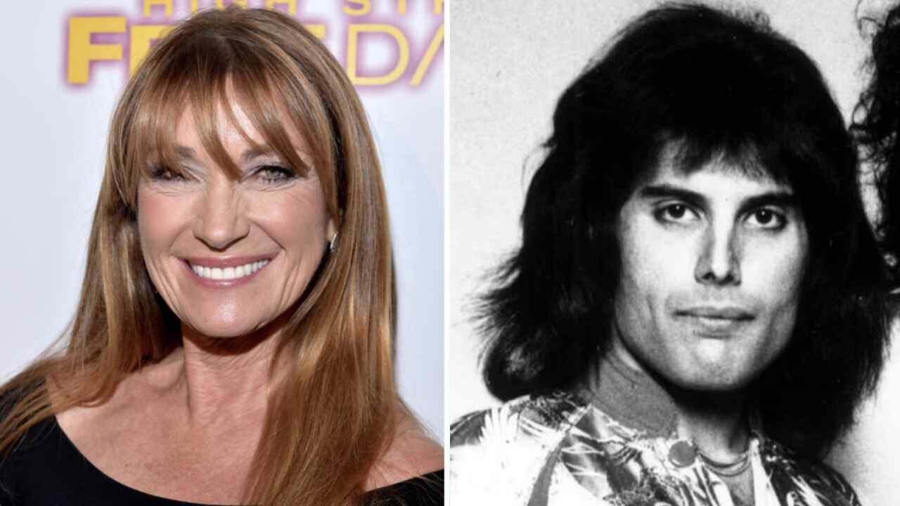 Jane Seymour conta sobre a vez que "casou" com Freddie Mercury: "Momento sublime"