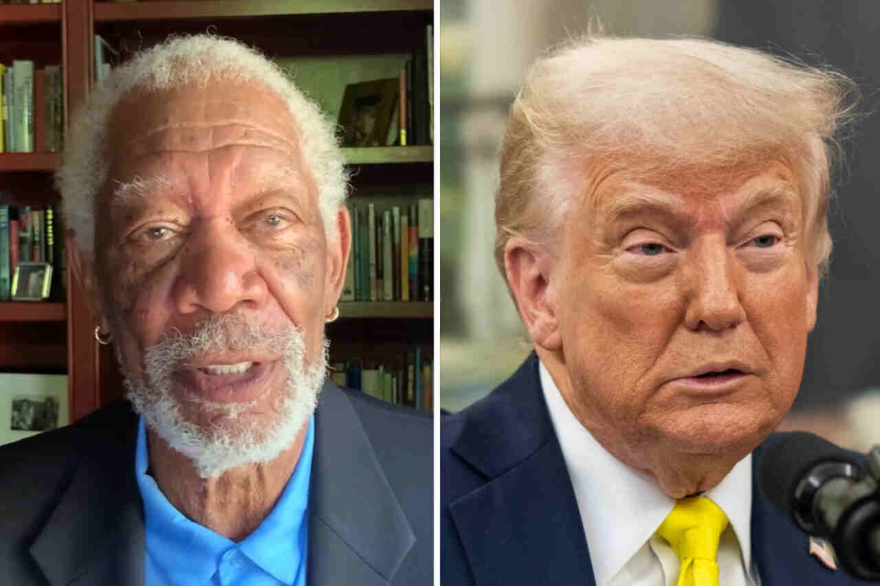 Video: Morgan Freeman nazývá Donalda Trumpa "odsouzeným zločincem" během rozhovoru