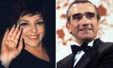 Liza Minnelli relembra affair com Martin Scorsese em novo livro
