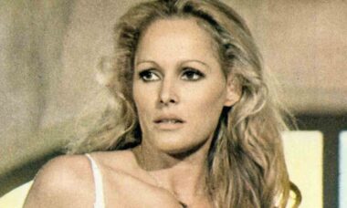 Ursula Andress, a primeira “Bond girl”, desabafa após perder fortuna de mais de US$ 20 milhões para ex-empresário