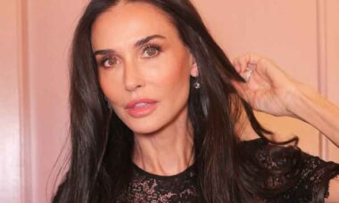 Demi Moore. Foto: reprodução Instagram @demimoore