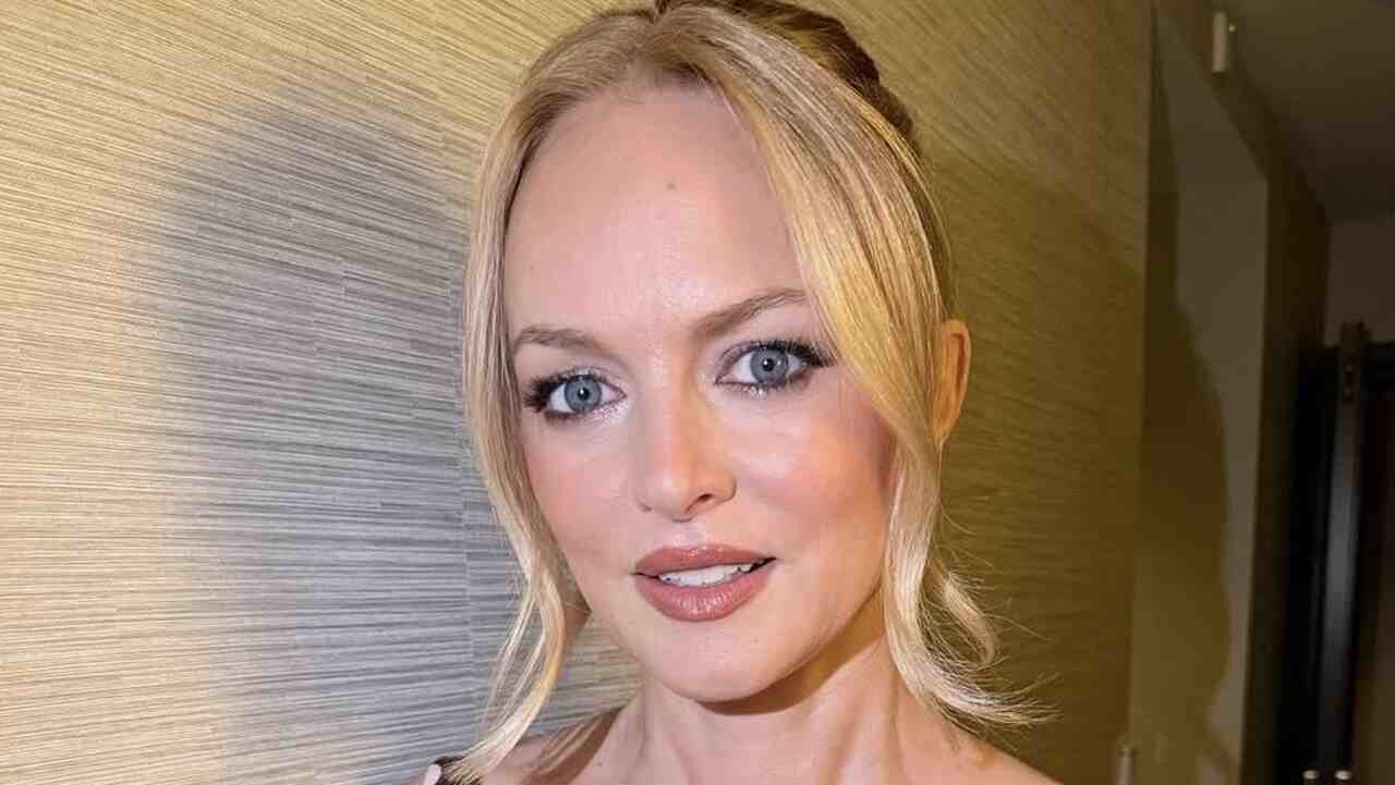 At 56, Heather Graham talks about her decision not to have children 