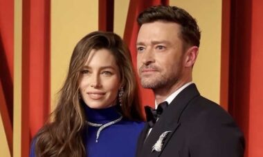Jessica Biel “não está feliz” com vídeo de Justin Timberlake sendo preso por dirigir embriagado