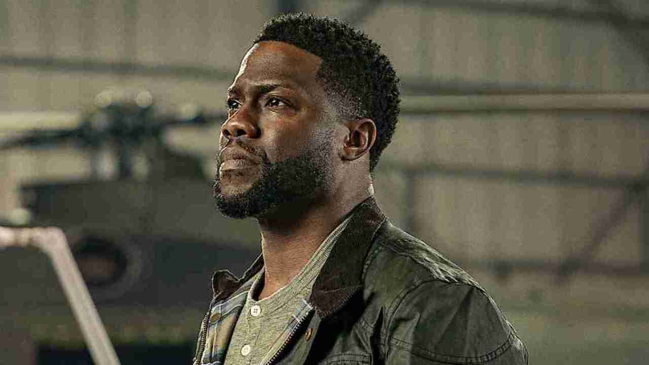 Kevin Hart - reproduction Netflix