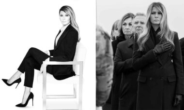 X @melaniatrump / X @FirstLadyOffice