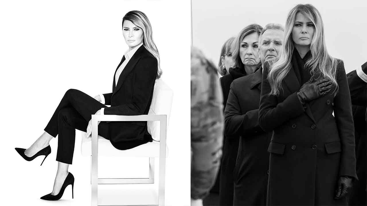 X @melaniatrump / X @FirstLadyOffice