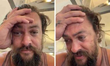 Jason Momoa - reprodução Instagram