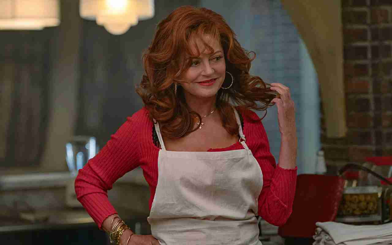 Susan Sarandon ve filmu Nonnas - Netflix