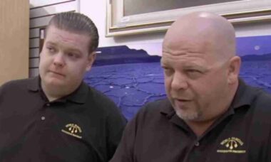 Corey e Rick Harrison - reprodução History Channel