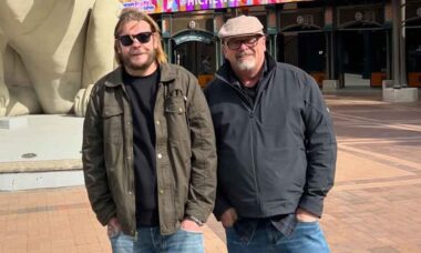 Corey e Rick Harrison. Instagram @rick_harrison