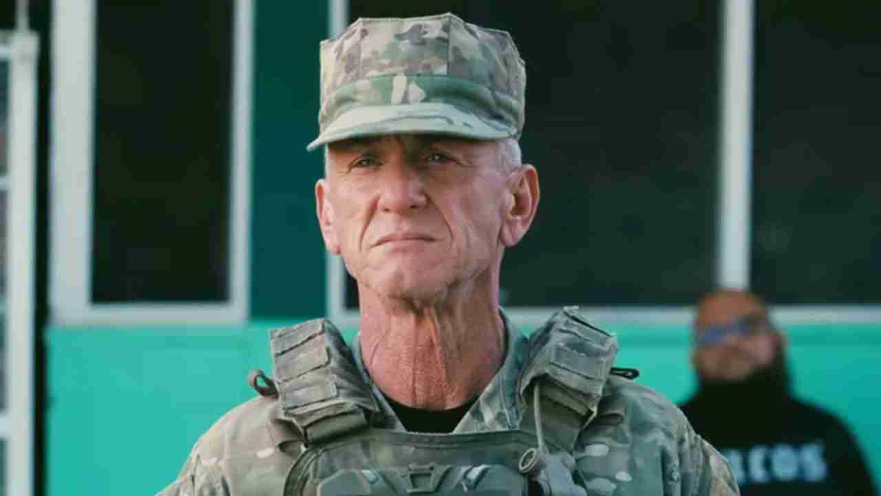 Sean Penn dans One Battle After Another - Warner Bros.