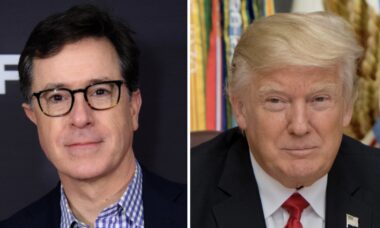Stephen Colbert compara Trump a Hitler após ataques do presidente ao Papa Leão