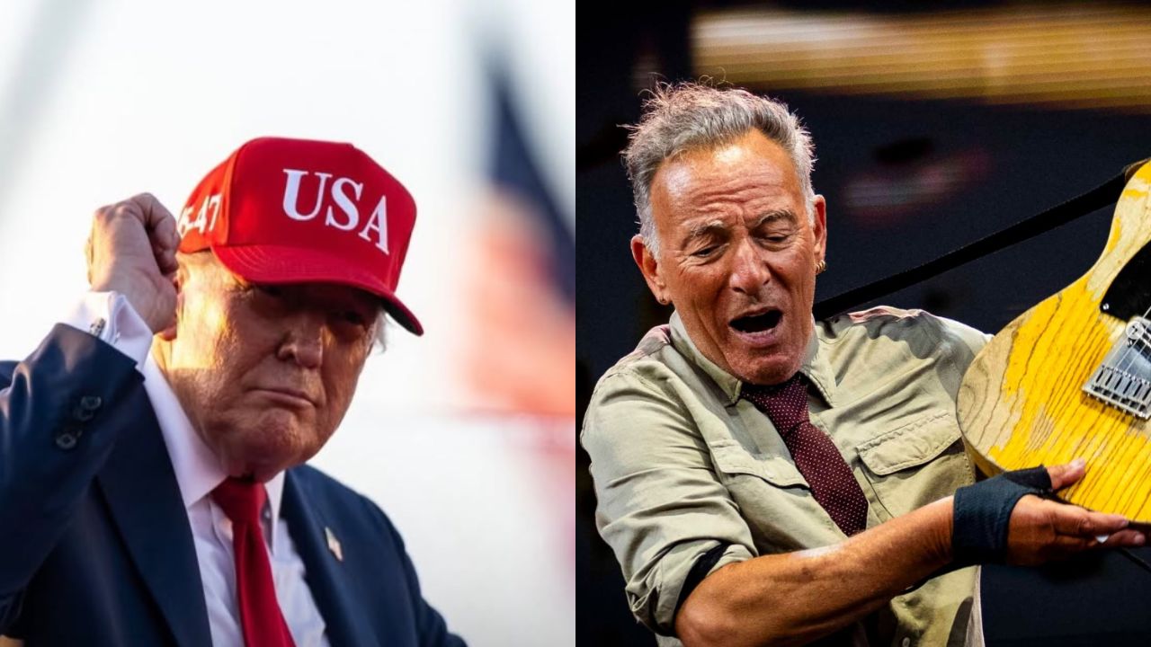 Trump pede boicote contra Bruce Springsteen após cantor criticá-lo em show em Minneapolis