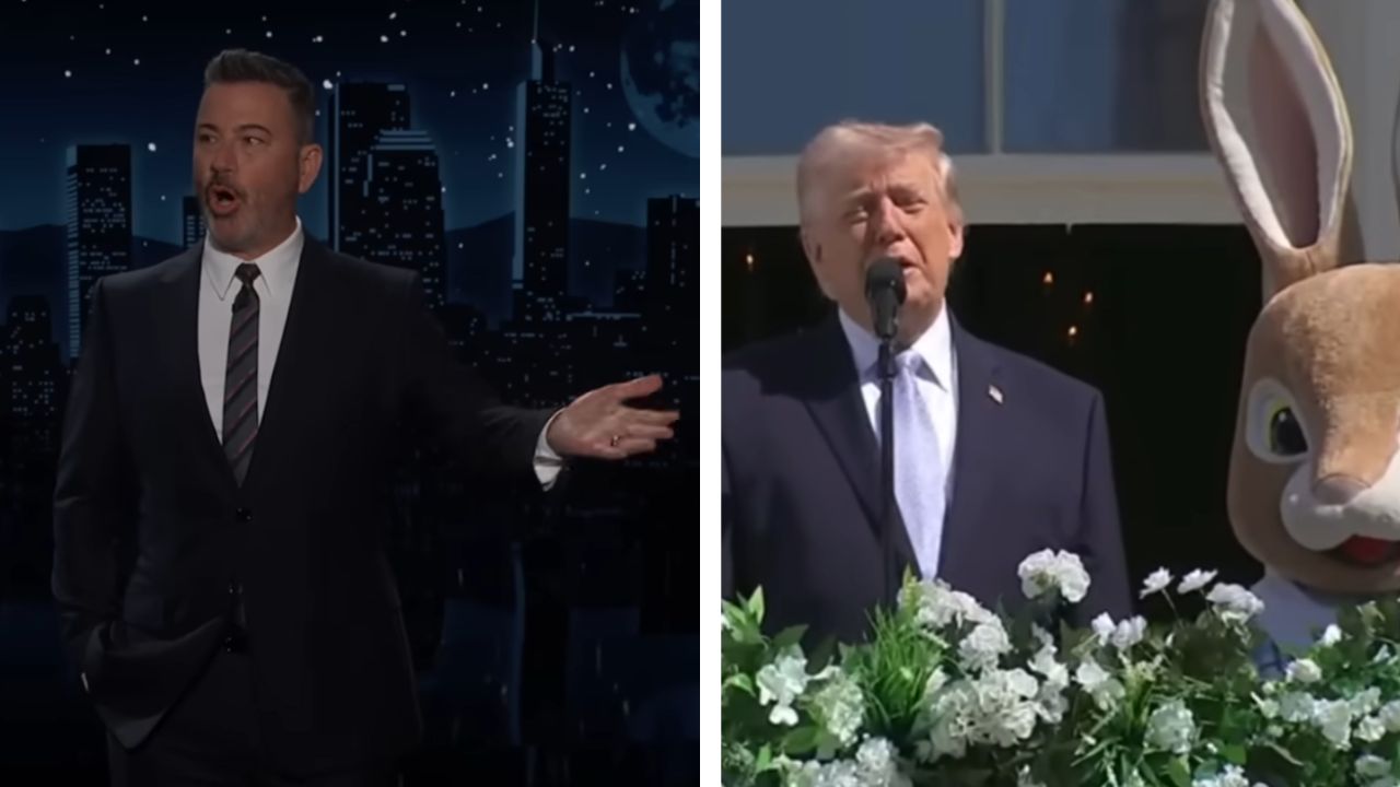 Jimmy Kimmel relembra os momentos mais desequilibrados de Trump na Caça aos Ovos da Casa Branca