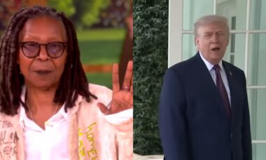 Whoopi Goldberg detona Donald Trump após ele tentar se defender pela foto de Jesus feita por IA